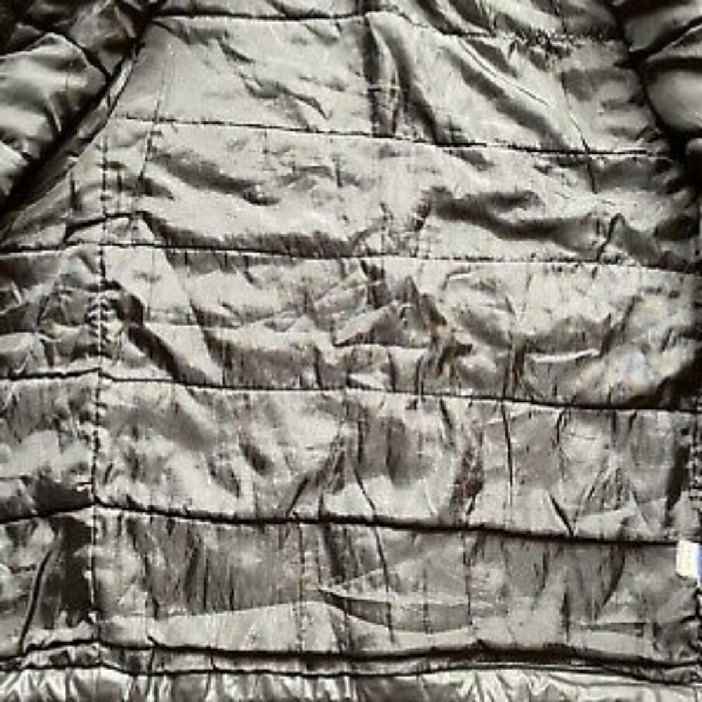 CHAPS Ralph Lauren Black Full Zip Insulated Vest F - Picture 4 of 8
